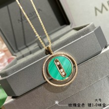 MESSIKA Malachite Lucky Move Long Necklace LM