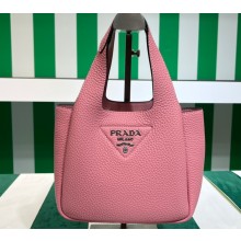 Prada Leather handbag 1BA349 Pink 2023