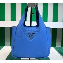 Prada Leather handbag 1BA349 Blue 2023