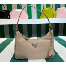 Prada Re-Edition 2005 Re-Nylon mini bag 1NE204 Beige 2023