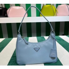 Prada Re-Edition 2005 Re-Nylon mini bag 1NE204 Blue 2023