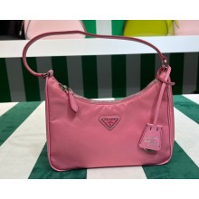 Prada Re-Edition 2005 Re-Nylon mini bag 1NE204 Pink 2023