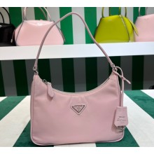 Prada Re-Edition 2005 Re-Nylon mini bag 1NE204 Light Pink 2023