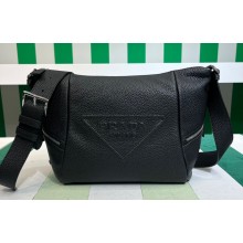 Prada Leather bag with shoulder strap 2VH165 Black 2023