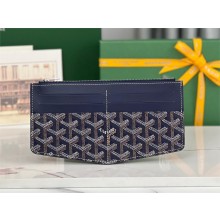 Goyard Insert Louise card holder navy 2023