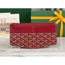 Goyard Insert Louise card holder red 2023