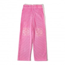 LOEWE Baggy trousers in cotton Candy 2023