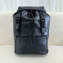 saint laurent backpack in sheepskin 2024(original quality)