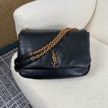 Saint Laurent jamie 4.3 small Bag in lambskin 763475 Black(original quality)