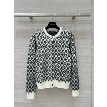 louis vuitton Monogram Brushed Knit Cardigan 1AGBYP 2024 