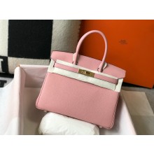 Hermes Birkin 35 Bag rose confetti  In togo Leather With gold hardware 2025