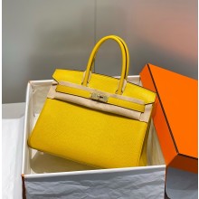 Hermes Birkin 35 Bag JAUNE AMBRE  In togo Leather With gold hardware 2025