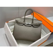 Hermes Birkin 35 Bag etain In togo Leather With silver hardware 2025