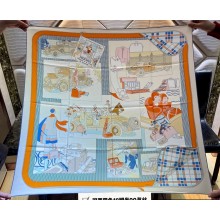 Hermes Scarf 90x90cm Top Quality 107 2023