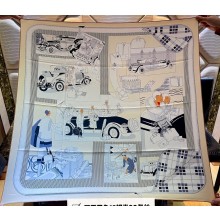Hermes Scarf 90x90cm Top Quality 108 2023