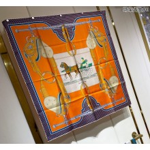 Hermes Scarf 90x90cm Top Quality 117 2023
