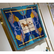 Hermes Scarf 90x90cm Top Quality 119 2023
