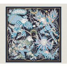 Hermes Scarf 90x90cm Top Quality 124 2023