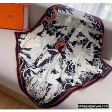 Hermes Scarf 90x90cm Top Quality 126 2023