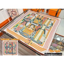 Hermes Scarf 90x90cm Top Quality 128 2023