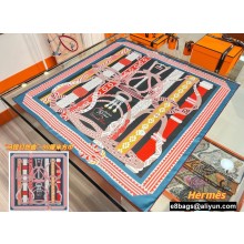 Hermes Scarf 90x90cm Top Quality 130 2023