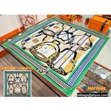 Hermes Scarf 90x90cm Top Quality 131 2023