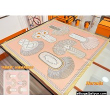 Hermes Scarf 90x90cm Top Quality 132 2023