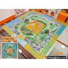 Hermes Scarf 90x90cm Top Quality 136 2023