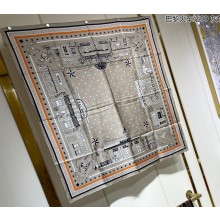 Hermes Scarf 90x90cm Top Quality 14 2023