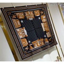 Hermes Scarf 90x90cm Top Quality 15 2023