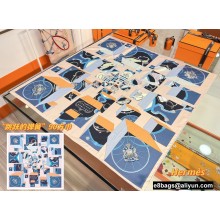 Hermes Scarf 90x90cm Top Quality 33 2023