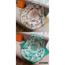 Hermes Scarf 90x90cm Top Quality 41 2023