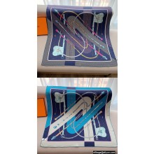 Hermes Scarf 90x90cm Top Quality 43 2023