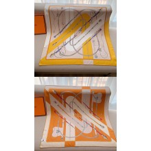 Hermes Scarf 90x90cm Top Quality 44 2023