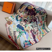 Hermes Scarf 90x90cm Top Quality 47 2023