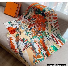 Hermes Scarf 90x90cm Top Quality 48 2023