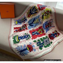 Hermes Scarf 90x90cm Top Quality 49 2023