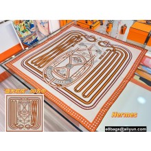 Hermes Scarf 90x90cm Top Quality 52 2023