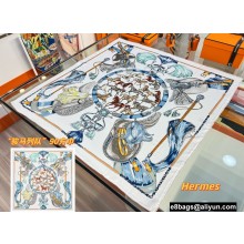 Hermes Scarf 90x90cm Top Quality 58 2023