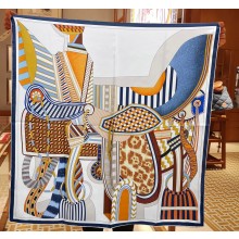 Hermes Scarf 90x90cm Top Quality 62 2023