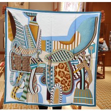 Hermes Scarf 90x90cm Top Quality 63 2023