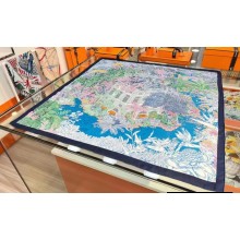 Hermes Scarf 90x90cm Top Quality 68 2023