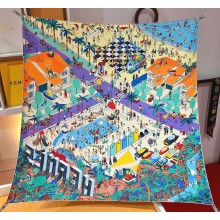 Hermes Scarf 90x90cm Top Quality 71 2023