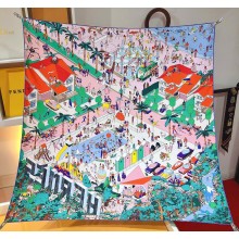 Hermes Scarf 90x90cm Top Quality 72 2023