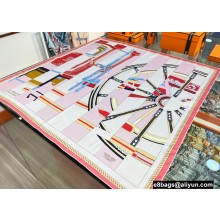 Hermes Scarf 90x90cm Top Quality 77 2023