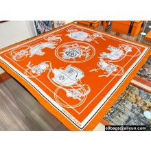 Hermes Scarf 90x90cm Top Quality 80 2023