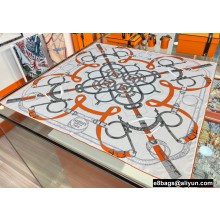 Hermes Scarf 90x90cm Top Quality 87 2023