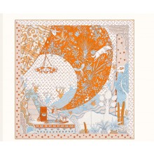 Hermes Scarf 90x90cm Top Quality 89 2023