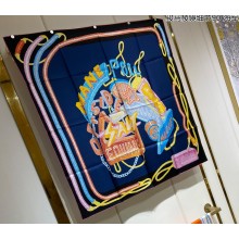 Hermes Scarf 90x90cm Top Quality 92 2023