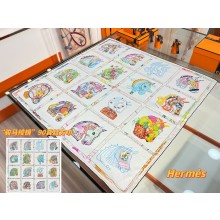 Hermes Scarf 90x90cm Top Quality 83 2023